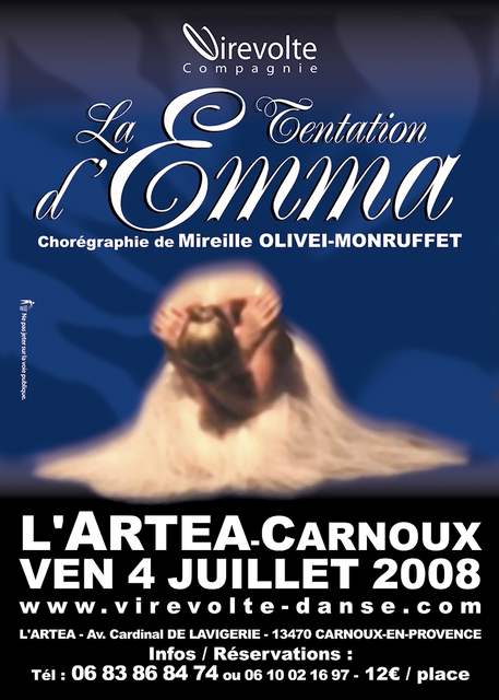 Affiche - La Tentation d'Emma