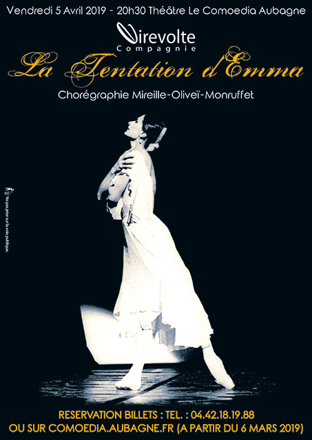 Affiche - La Tentation d'Emma