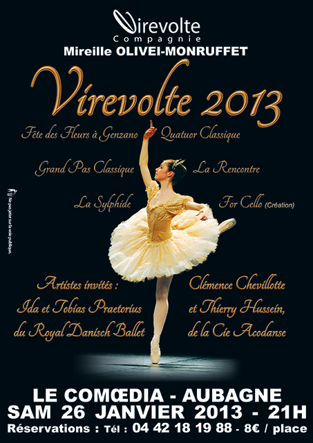 Affiche - Virevolte 2013